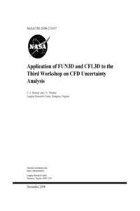 Application of FUN3D and CFL3D to the Third Workshop on CFD Uncertainty Analysis