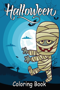 Halloween coloring Book