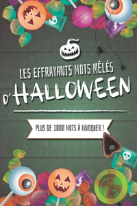 Les Effrayants Mots Mêlés d'Halloween