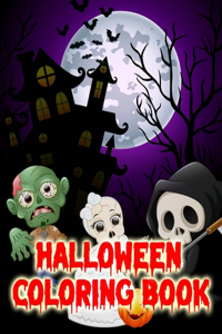 Halloween coloring book