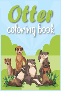Otter Coloring Book