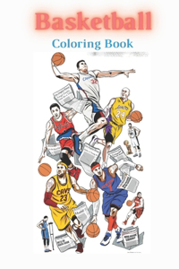 Basketball Coloring book