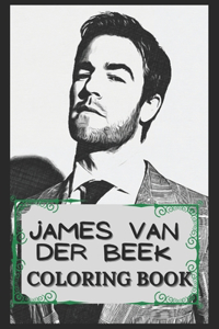 James Van Der Beek Coloring Book