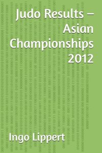 Judo Results - Asian Championships 2012