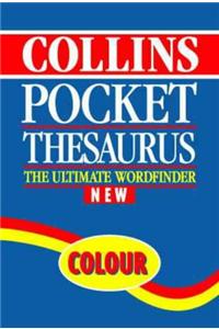 Collins Pocket Thesaurus In Colour