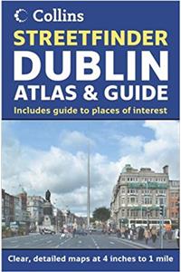 Dublin Streetfinder Colour Atlas