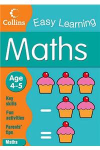 Maths Age 4-5 : Collins Easy Learning