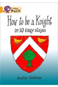 How to Be a Knight in 10 Easy Stages