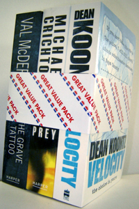 Crime and Thriller Pack