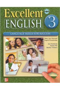 Excellent English 3 Student Book W/ Audio Highlights And Workbook Package