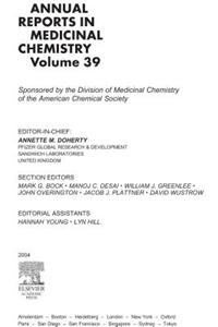 Annual Reports in Medicinal Chemistry