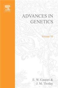 Advances in Genetics Volume 10