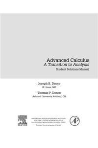 Advanced Calculus