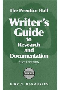 A Writer's Guide to Research and Documentation