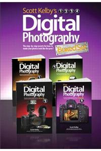 Scott Kelby's Digital Photography Boxed Set, Parts 1, 2, 3, and 4