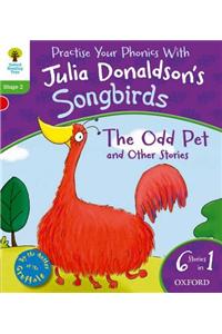 Oxford Reading Tree Songbirds: Level 2: The Odd Pet and Othe