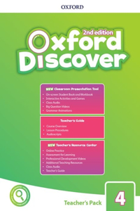 Oxford Discover Level 4 Teacher's Pack