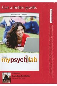 MyLab Psychology  -- Standalone Access Card -- for Psychology