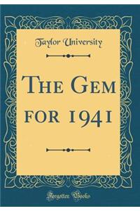 The Gem for 1941 (Classic Reprint)