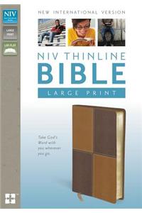 Thinline Bible-NIV-Large Print