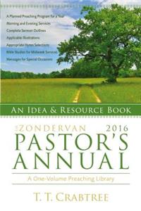 Zondervan 2016 Pastor's Annual