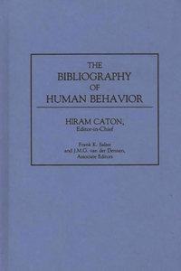 Bibliography of Human Behavior