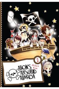 Aron's Absurd Armada Omnibus, Vol. 2