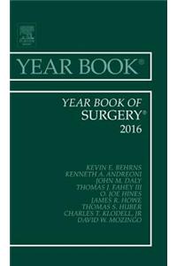 Year Book of Surgery 2016