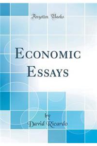 Economic Essays (Classic Reprint)