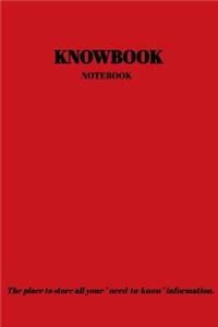 The KNOWBOOK Notebook