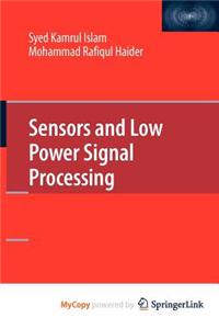 Sensors and Low Power Signal Processing
