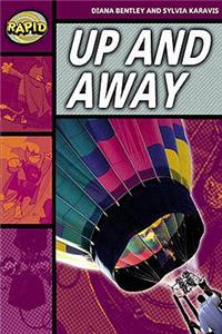 Rapid Stage 1 Set A: Up and Away Reader Pack of 3 (Series 2)