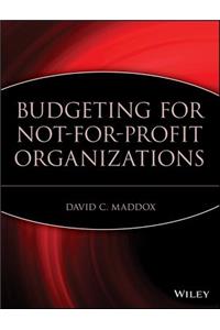 Budgeting for Not-For-Profit Organizations