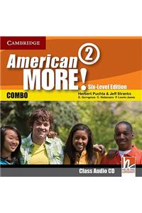 American More! Six-Level Edition Level 2 Class Audio CD