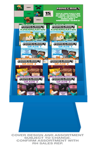 Official Minecraft Workbooks 32-Copy Multiformat Display