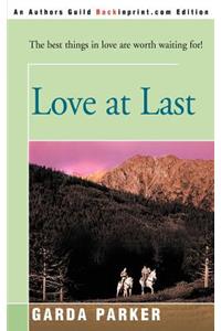 Love at Last