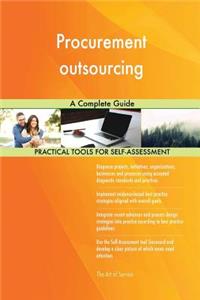 Procurement outsourcing A Complete Guide