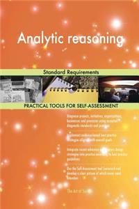 Analytic reasoning Standard Requirements