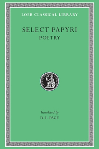 Select Papyri, Volume III: Poetry