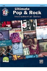 Ultimate Pop & Rock Instrumental Solos for Strings