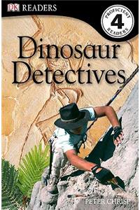 DK Readers L4: Dinosaur Detectives