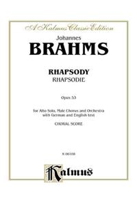 Rhapsody/ Rhapsodie Opus 53