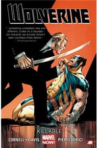 Wolverine Volume 2: Killable (Marvel Now)