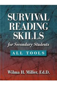 Survival Reading Skills for Secondary Students