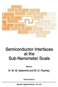 Semiconductor Interfaces at the Sub-Nanometer Scale