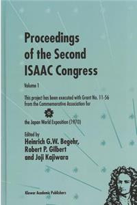 Proceedings of the Second Isaac Congress