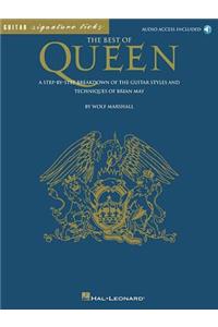 Best of Queen - Signature Licks Book/Online Audio