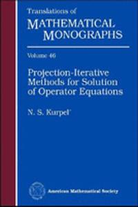 Projection-iterative Methods for Solution of Operator Equations