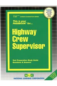 Highway Crew Supervisor