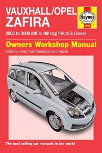 Vauxhall / Opel Zafira Service and Repair Manual